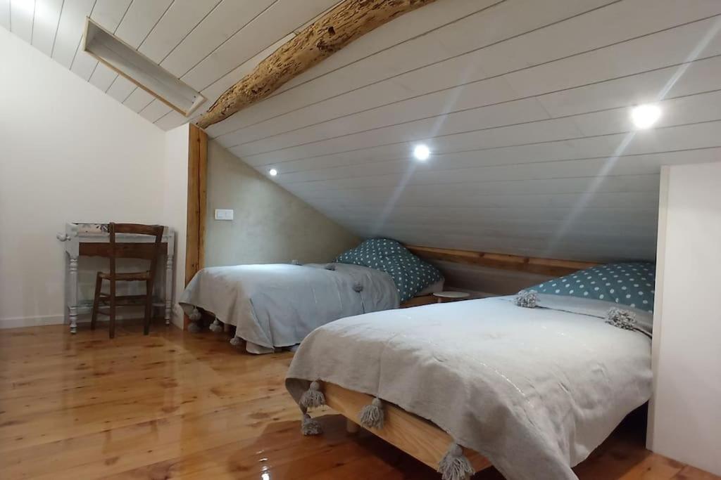 La Maison Verte Arreau Exteriér fotografie