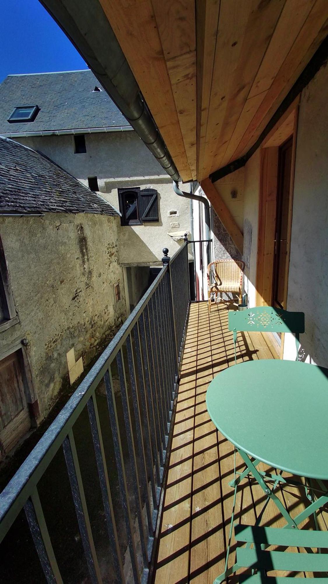 La Maison Verte Arreau Exteriér fotografie