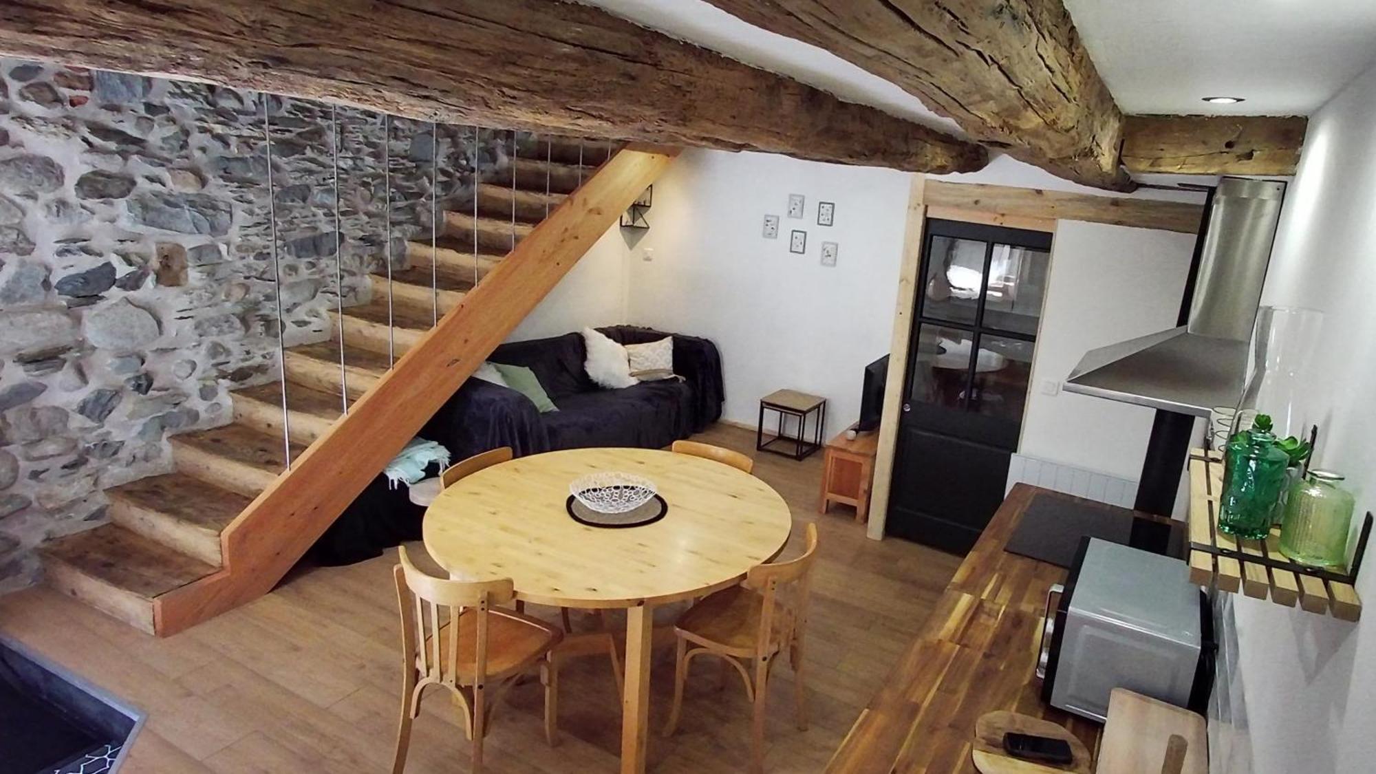 La Maison Verte Arreau Exteriér fotografie